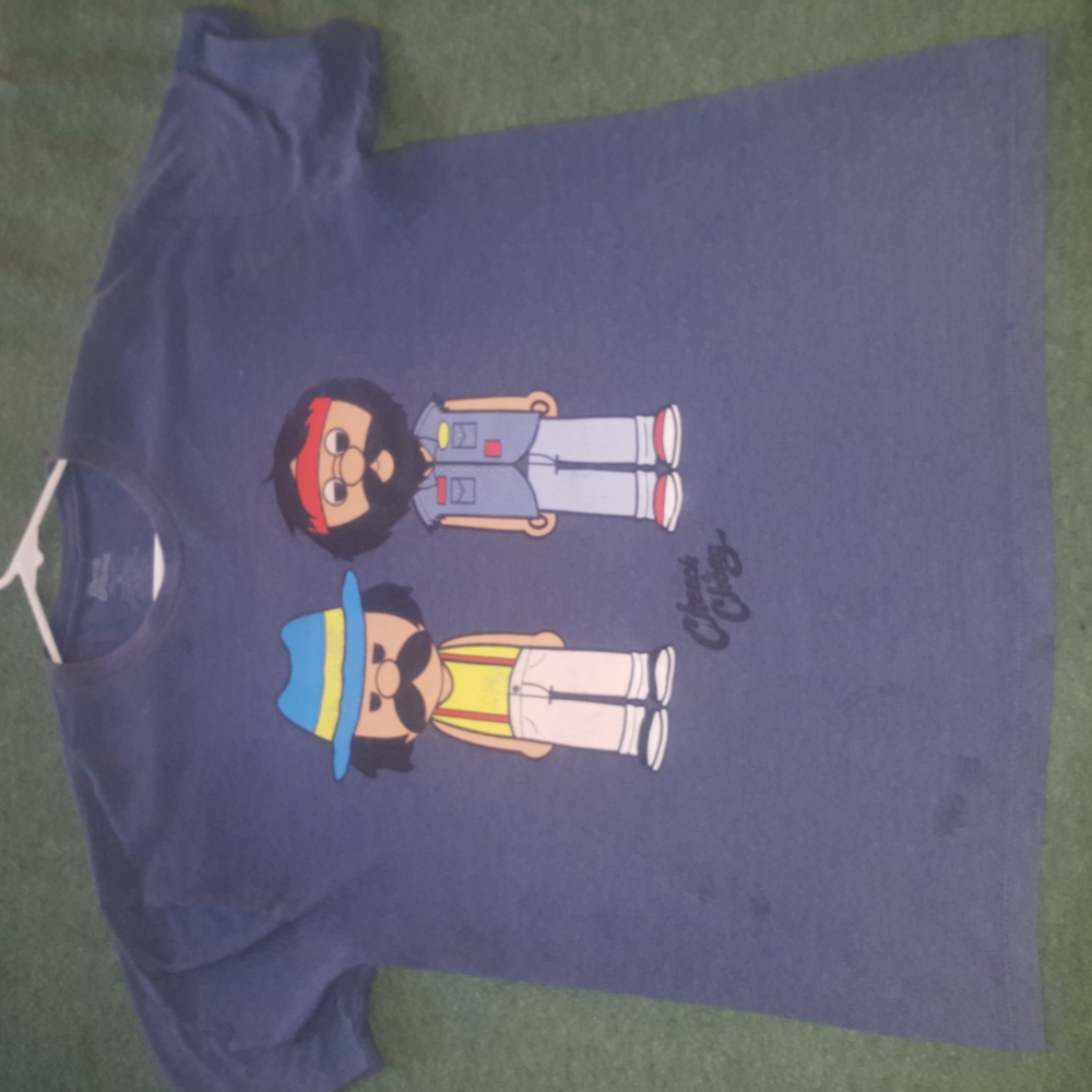 Men's size extra large Blue Cheech and Chong t-shirt